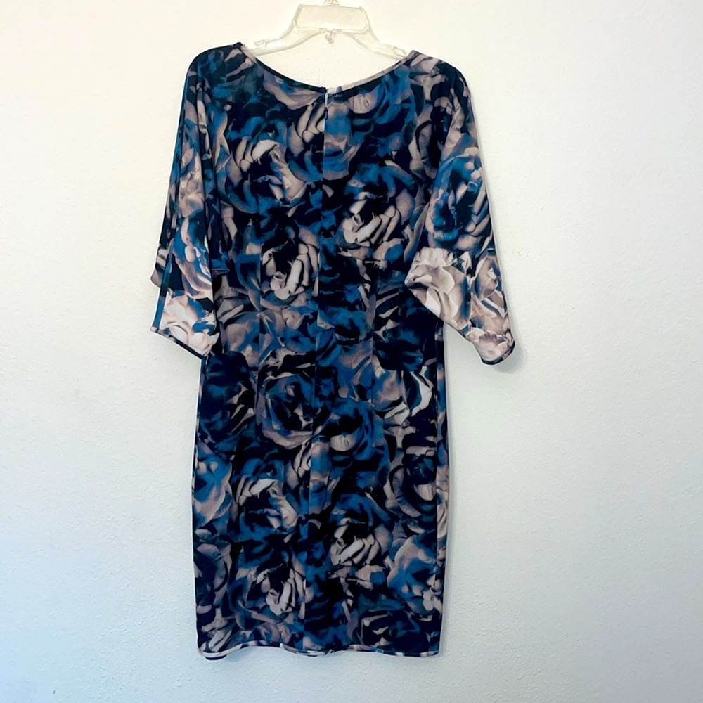 Black Halo Floral Sheath Dress - Picture 7 of 9